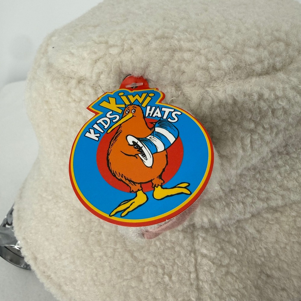 Kiwi Kids Hats Sheep Bucket Hat Kids One Size NWT - Picture 3 of 8